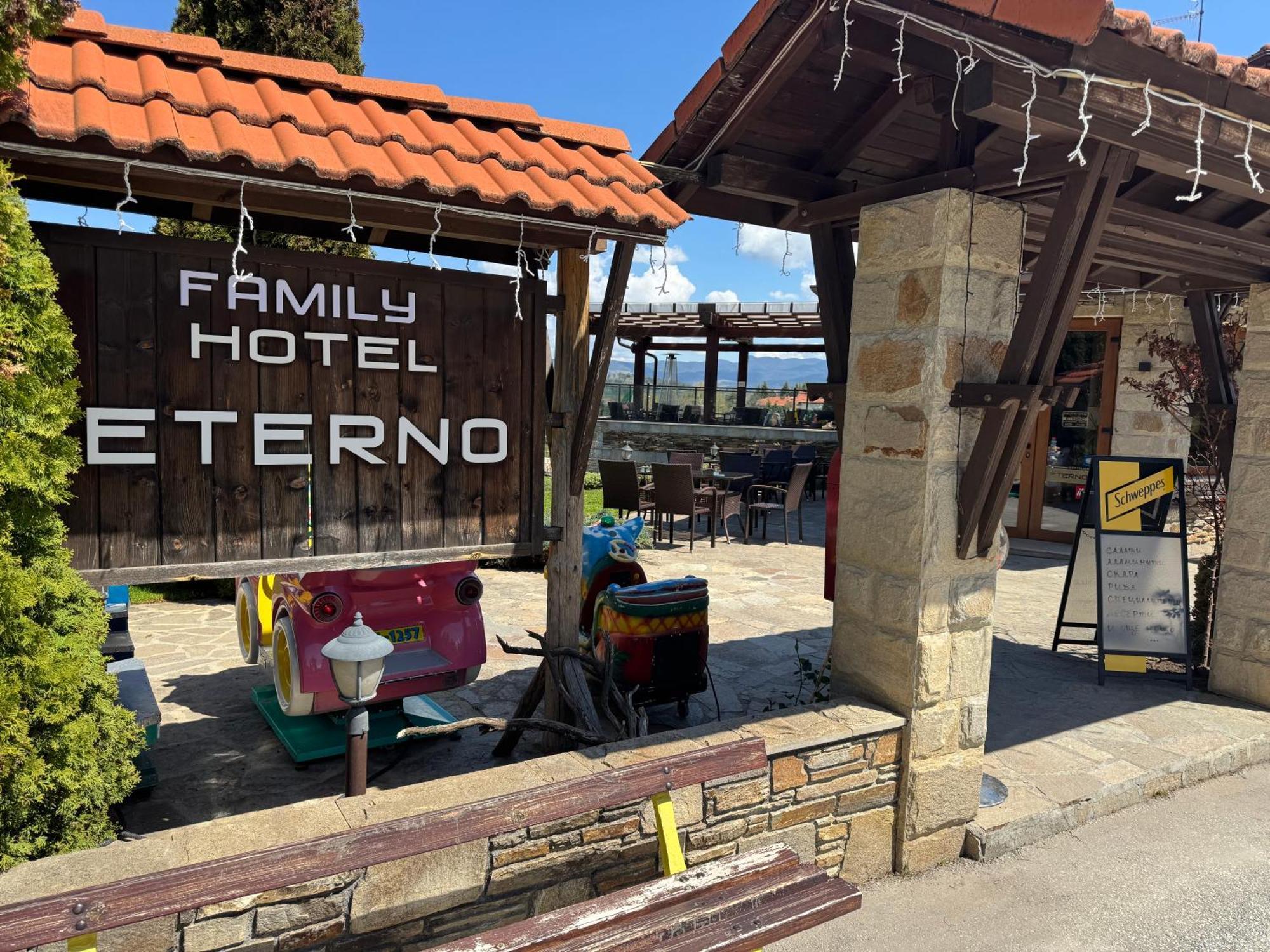 Family Hotel Eterno Tsigov Chark Exterior photo